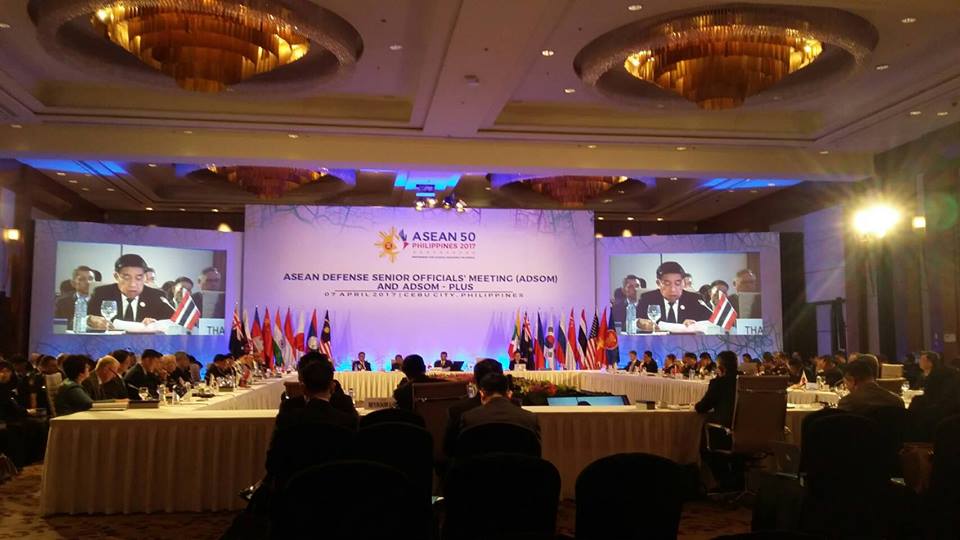 Asean defense senior officials meeting(ADSOM and ASDOM-Plus),Cebu city,Philippines photo 5