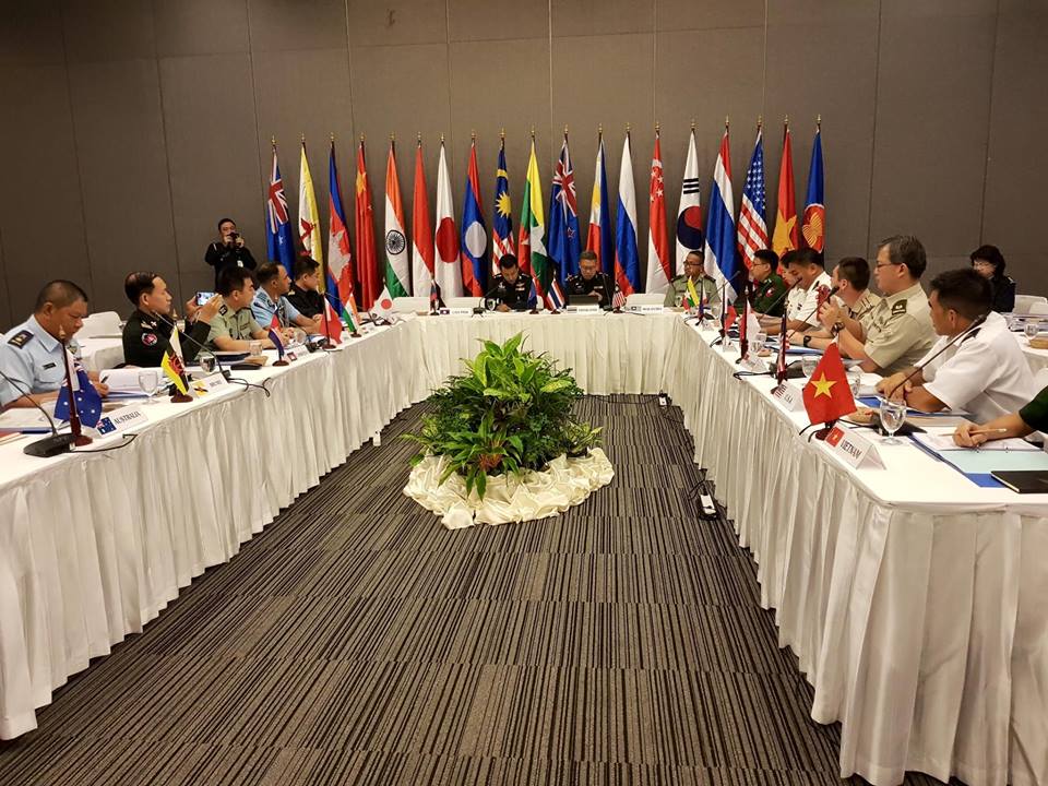 The 1st 2017 ACMM Liaison Officers Meeting. photo 5