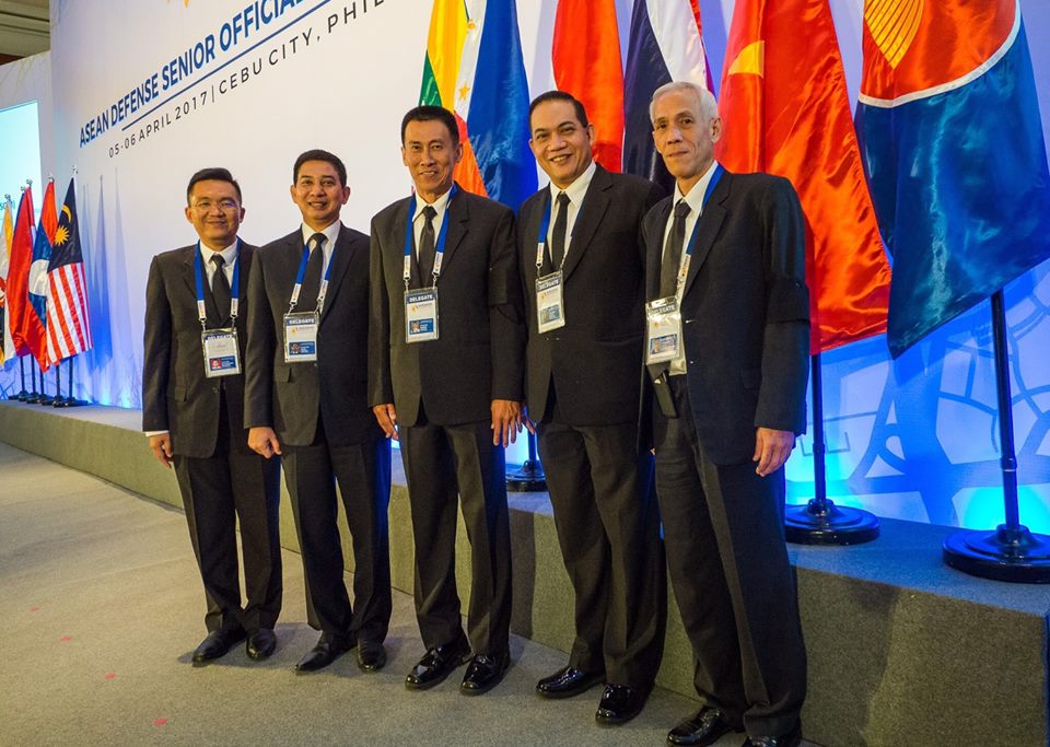 Asean defense senior officials meeting(ADSOM and ASDOM-Plus),Cebu city,Philippines photo 7