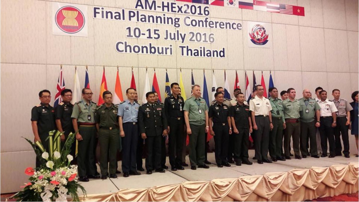 AM-HEx 2016 Joint Exercise photo 3