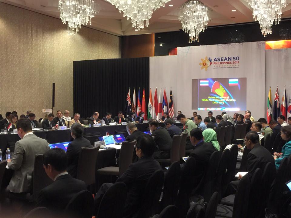Asean defense senior officials meeting(ADSOM) working group(WC) and ADSOM plus WC meeting,Philippines photo 2