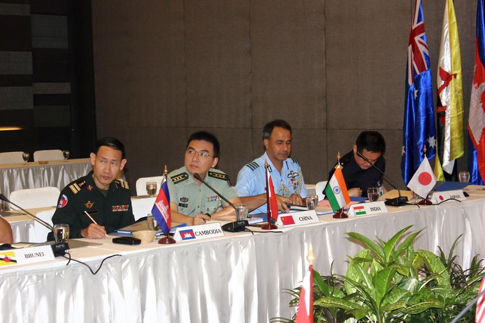 The 1st 2017 ACMM Liaison Officers Meeting. photo 7
