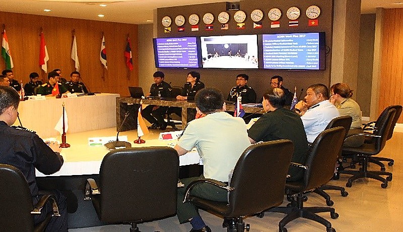 The 1st 2017 ACMM Liaison Officers Meeting. photo 4