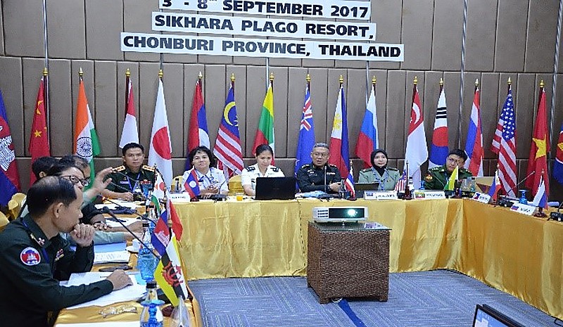 The 2 ACMM Liaison officers meeting,Sikhara plago resort,Chonburi province,Thailand photo 4