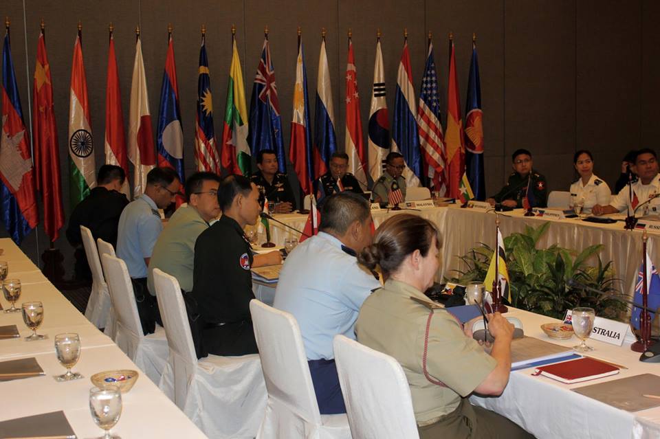 The 1st 2017 ACMM Liaison Officers Meeting. photo 11