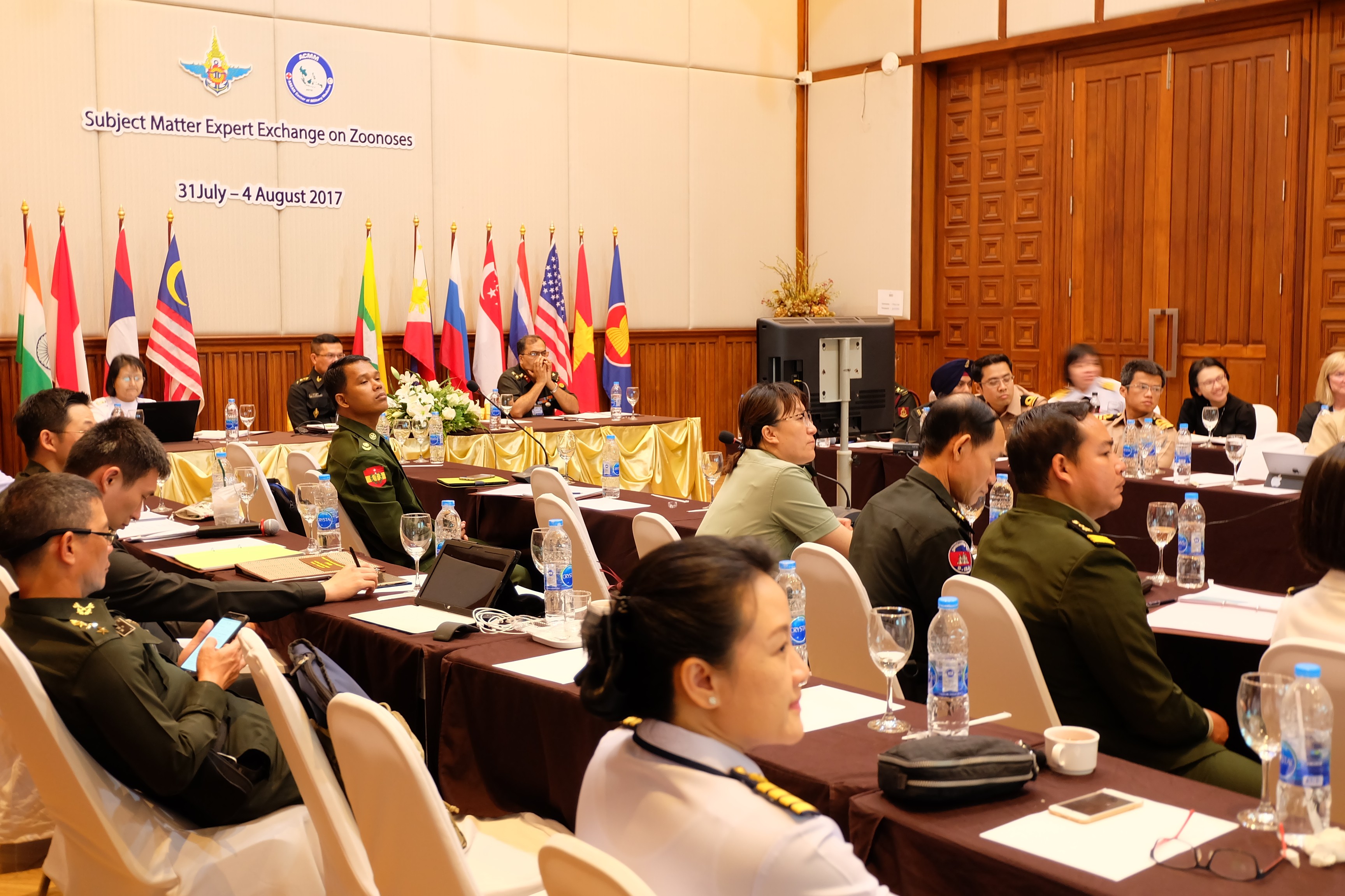 Subject Matter Expert Exchange on Zoonoses Among Millitary Medical Services of ASEAN Member State+4(China,India,Russia and U.S.A.),Chonburi Province,Thailand. photo 9