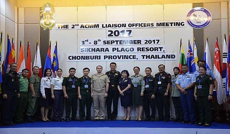 The 2 ACMM Liaison officers meeting,Sikhara plago resort,Chonburi province,Thailand photo 1