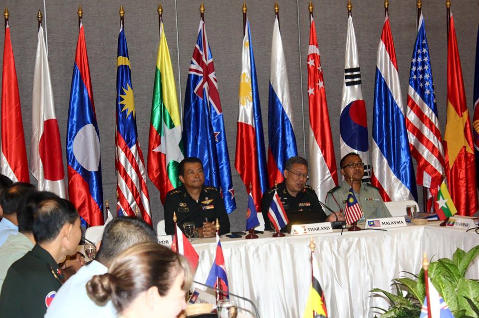The 1st 2017 ACMM Liaison Officers Meeting. photo 10