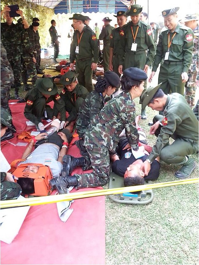 AM-HEx 2016 Joint Exercise photo 7