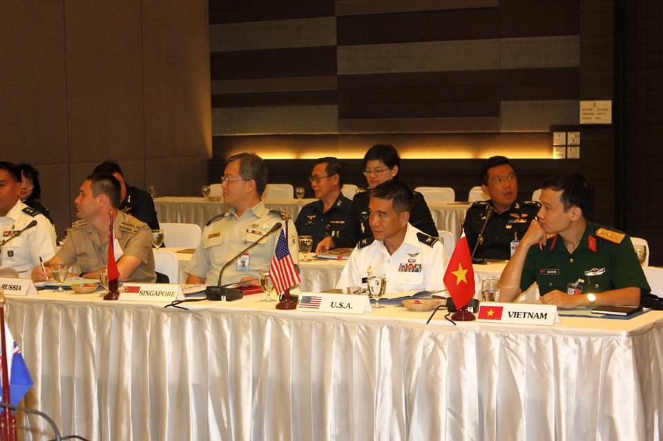 The 1st 2017 ACMM Liaison Officers Meeting. photo 8