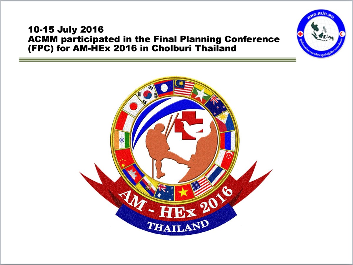 AM-HEx 2016 Joint Exercise photo 2