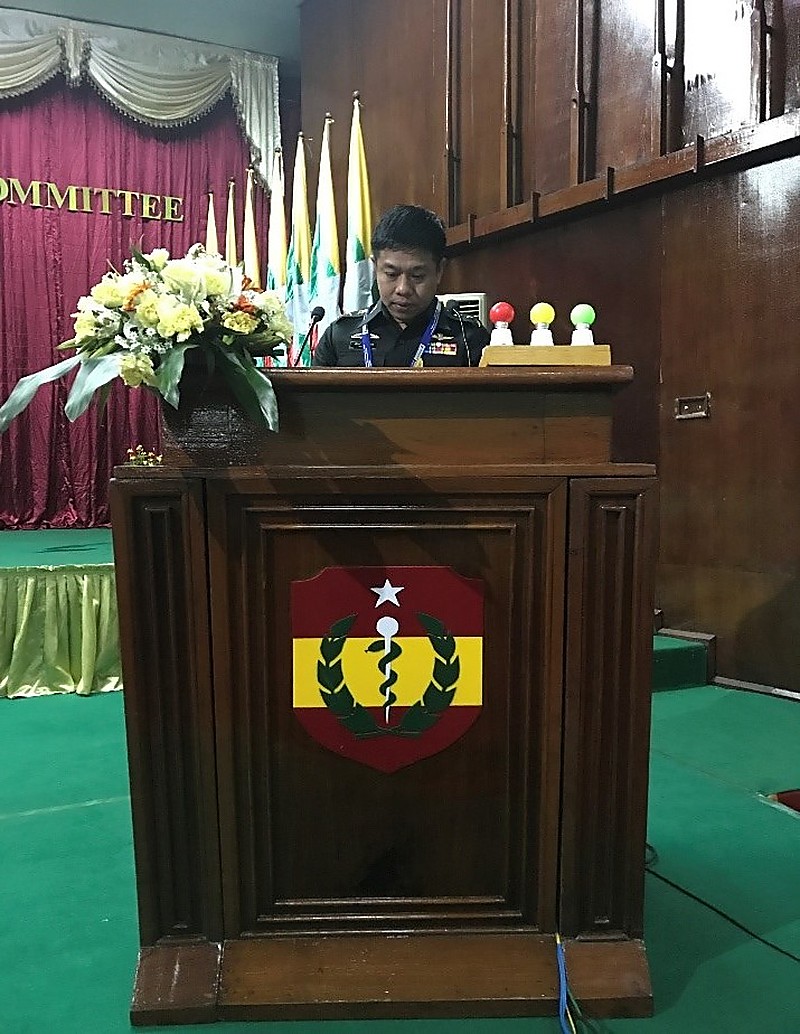 Defence Services Medical Research and Development Committee, 24th Myanmar Military Medical Conference. photo 4