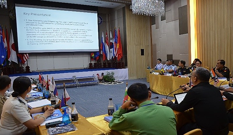 The 2 ACMM Liaison officers meeting,Sikhara plago resort,Chonburi province,Thailand photo 3