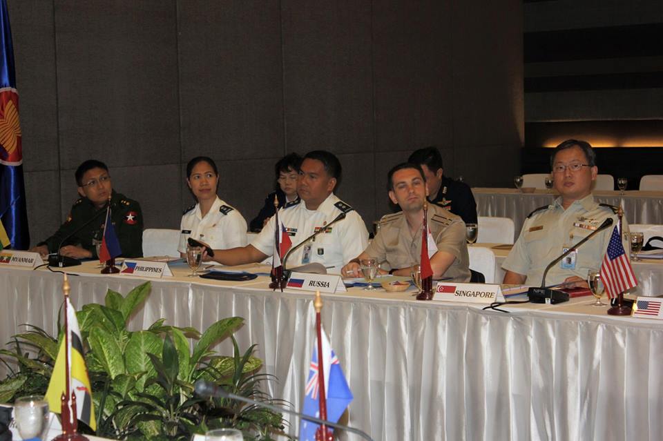 The 1st 2017 ACMM Liaison Officers Meeting. photo 6