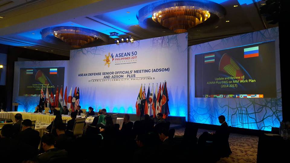 Asean defense senior officials meeting(ADSOM and ASDOM-Plus),Cebu city,Philippines photo 2