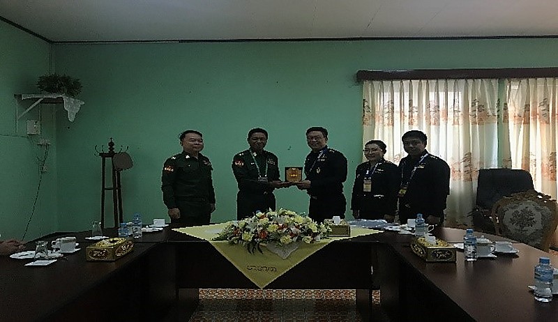 Defence Services Medical Research and Development Committee, 24th Myanmar Military Medical Conference. photo 3
