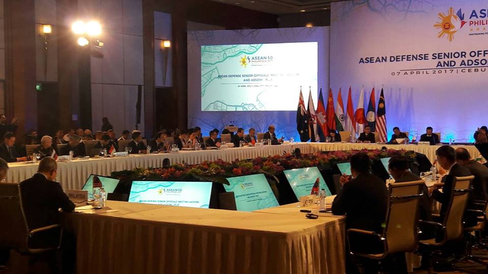 Asean defense senior officials meeting(ADSOM and ASDOM-Plus),Cebu city,Philippines photo 4