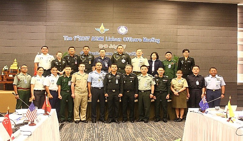 The 1st 2017 ACMM Liaison Officers Meeting. photo 1