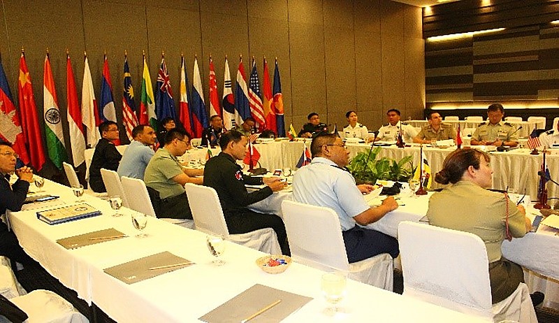 The 1st 2017 ACMM Liaison Officers Meeting. photo 3