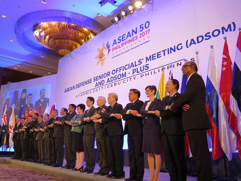 Asean defense senior officials meeting(ADSOM and ASDOM-Plus),Cebu city,Philippines photo 1